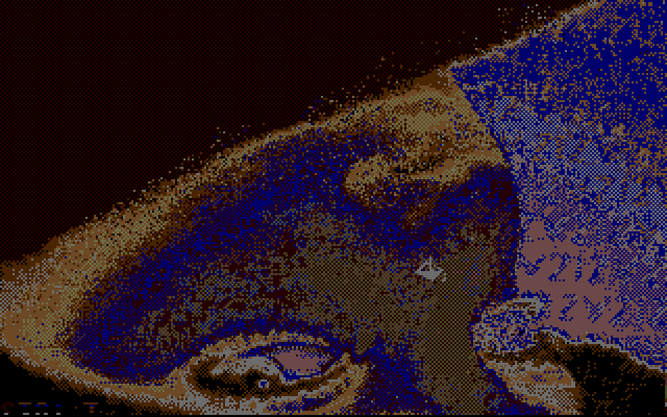 ColorBurst atari screenshot